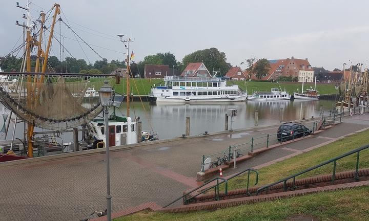 Rettungsschuppen Greetsiel